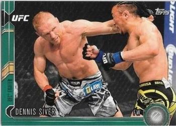 2015 Topps UFC Chronicles - Green #47 Dennis Siver Front