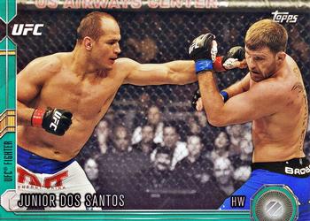 2015 Topps UFC Chronicles - Green #73 Junior Dos Santos Front