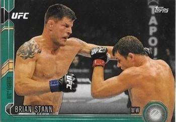 2015 Topps UFC Chronicles - Green #81 Brian Stann Front
