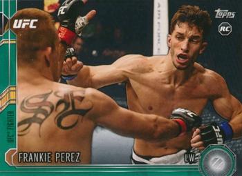 2015 Topps UFC Chronicles - Green #267 Frankie Perez Front