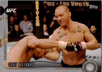 2015 Topps UFC Chronicles - Silver #53 Gray Maynard Front