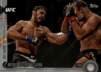 2015 Topps UFC Chronicles - Silver #92 Antonio Rogerio Nogueira Front