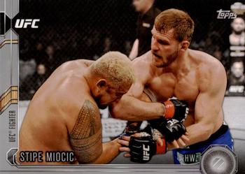 2015 Topps UFC Chronicles - Silver #139 Stipe Miocic Front
