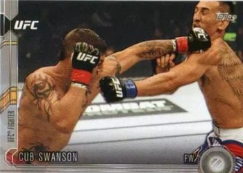 2015 Topps UFC Chronicles - Silver #141 Cub Swanson Front