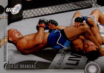 2015 Topps UFC Chronicles - Silver #148 Diego Brandao Front