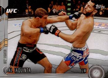 2015 Topps UFC Chronicles - Silver #164 Al Iaquinta Front