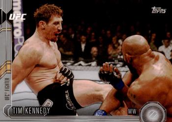 2015 Topps UFC Chronicles - Silver #203 Tim Kennedy Front