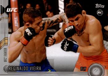 2015 Topps UFC Chronicles - Silver #272 Reginaldo Vieira Front
