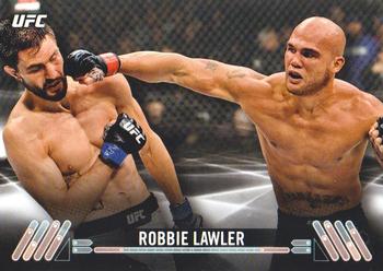 2017 Topps UFC Knockout #1 Robbie Lawler Front