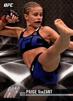 2017 Topps UFC Knockout #3 Paige VanZant Front