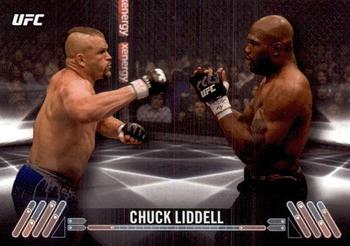 2017 Topps UFC Knockout #10 Chuck Liddell Front