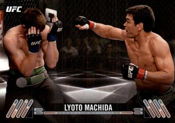 2017 Topps UFC Knockout #12 Lyoto Machida Front