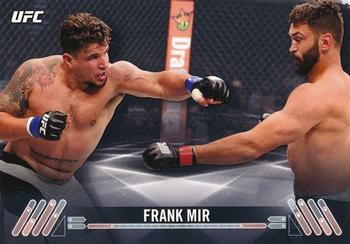 2017 Topps UFC Knockout #15 Frank Mir Front