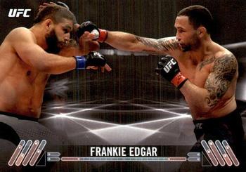 2017 Topps UFC Knockout #17 Frankie Edgar Front