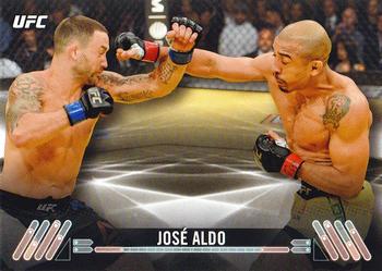 2017 Topps UFC Knockout #20 José Aldo Front