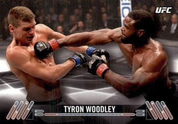 2017 Topps UFC Knockout #29 Tyron Woodley Front
