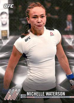 2017 Topps UFC Knockout #31 Michelle Waterson Front
