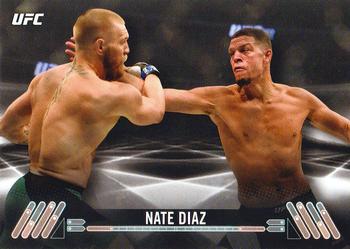 2017 Topps UFC Knockout #36 Nate Diaz Front