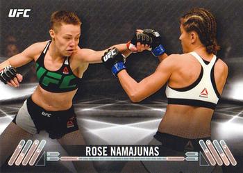 2017 Topps UFC Knockout #49 Rose Namajunas Front