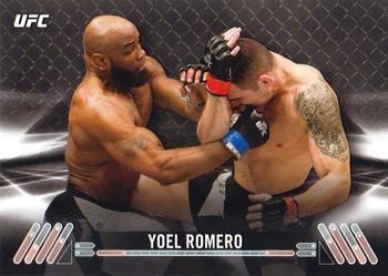 2017 Topps UFC Knockout #51 Yoel Romero Front