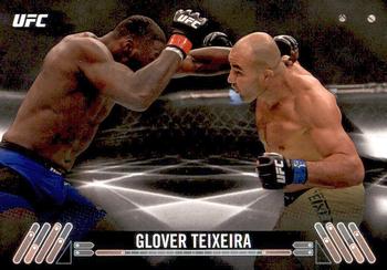 2017 Topps UFC Knockout #54 Glover Teixeira Front