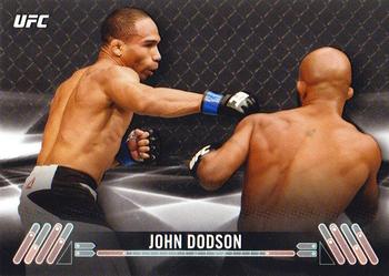 2017 Topps UFC Knockout #59 John Dodson Front