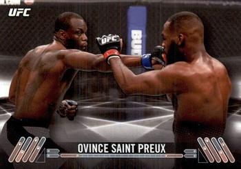 2017 Topps UFC Knockout #60 Ovince Saint Preux Front