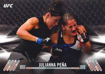 2017 Topps UFC Knockout #64 Julianna Peña Front