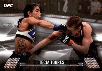 2017 Topps UFC Knockout #67 Tecia Torres Front