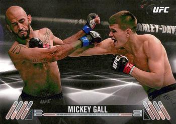 2017 Topps UFC Knockout #71 Mickey Gall Front