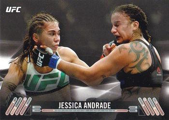 2017 Topps UFC Knockout #77 Jessica Andrade Front