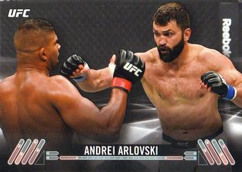 2017 Topps UFC Knockout #80 Andrei Arlovski Front
