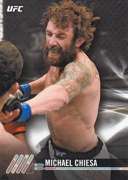 2017 Topps UFC Knockout #82 Michael Chiesa Front