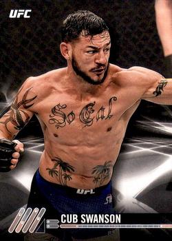 2017 Topps UFC Knockout #92 Cub Swanson Front