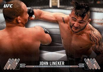 2017 Topps UFC Knockout #94 John Lineker Front