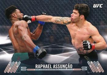 2017 Topps UFC Knockout #95 Raphael Assuncao Front