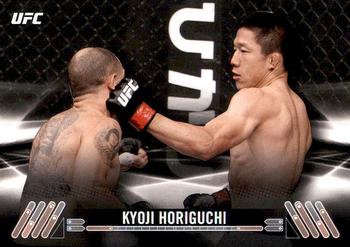 2017 Topps UFC Knockout #98 Kyoji Horiguchi Front