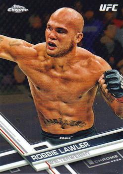 2017 Topps Chrome UFC #16 Robbie Lawler Front
