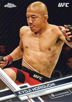 2017 Topps Chrome UFC #49 Kyoji Horiguchi Front