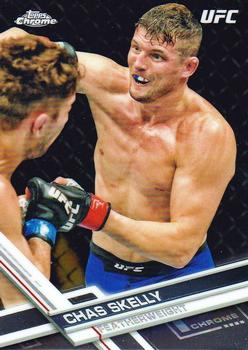 2017 Topps Chrome UFC #69 Chas Skelly Front
