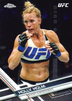 2017 Topps Chrome UFC #95 Holly Holm Front