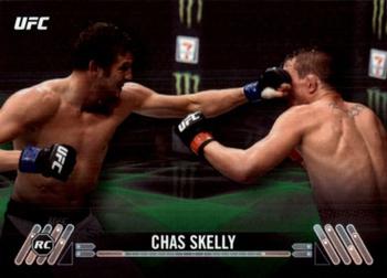 2017 Topps UFC Knockout - Green #78 Chas Skelly Front