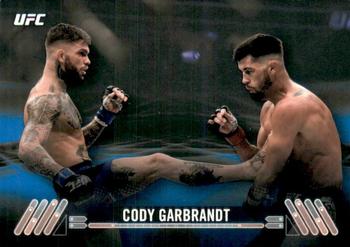 2017 Topps UFC Knockout - Blue #38 Cody Garbrandt Front