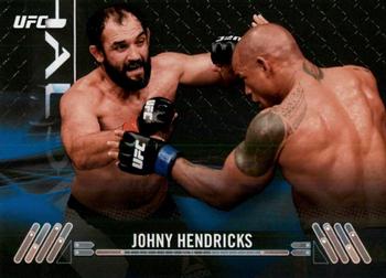 2017 Topps UFC Knockout - Blue #81 Johny Hendricks Front