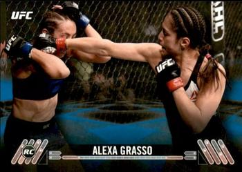 2017 Topps UFC Knockout - Blue #88 Alexa Grasso Front
