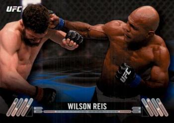 2017 Topps UFC Knockout - Blue #99 Wilson Reis Front