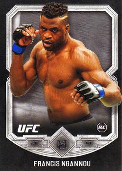 2017 Topps Museum Collection UFC #13 Francis Ngannou Front