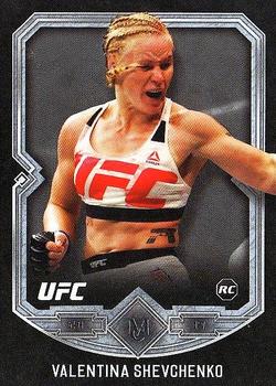 2017 Topps Museum Collection UFC #30 Valentina Shevchenko Front