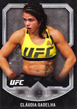 2017 Topps Museum Collection UFC #39 Cláudia Gadelha Front