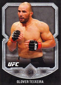 2017 Topps Museum Collection UFC #46 Glover Teixeira Front